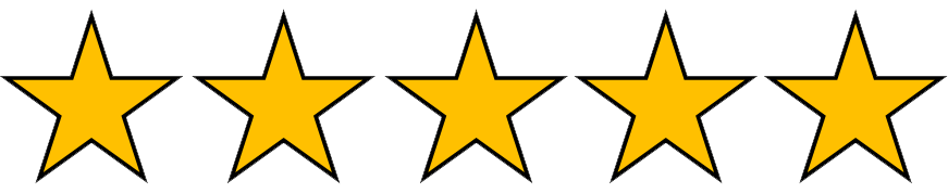5 Stars Review