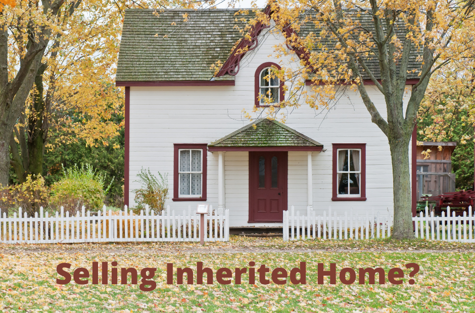 Selling Inherited Home | HomesmithGroup.com | 855-HOMESMITH