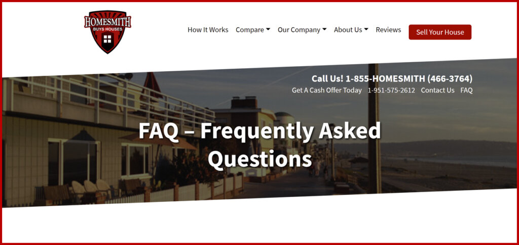 Homesmith Group - FAQ