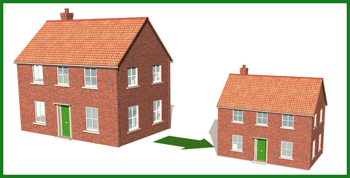 downsizing your house