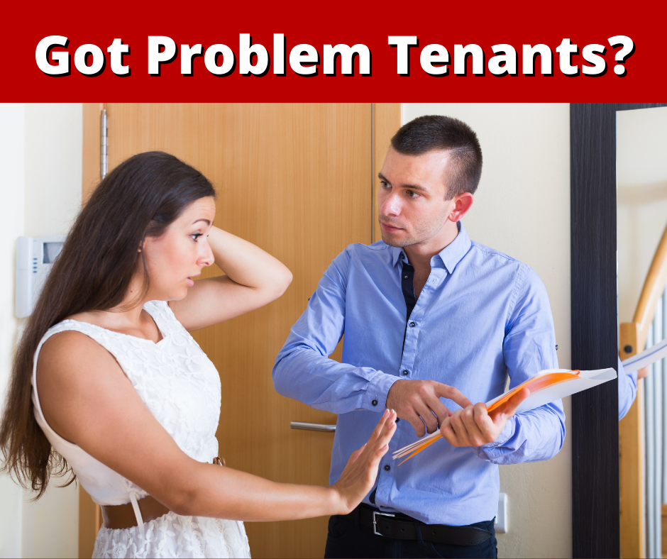 Got Problem Tenants? | HomesmithGroup.com | 855-HOMESMITH
