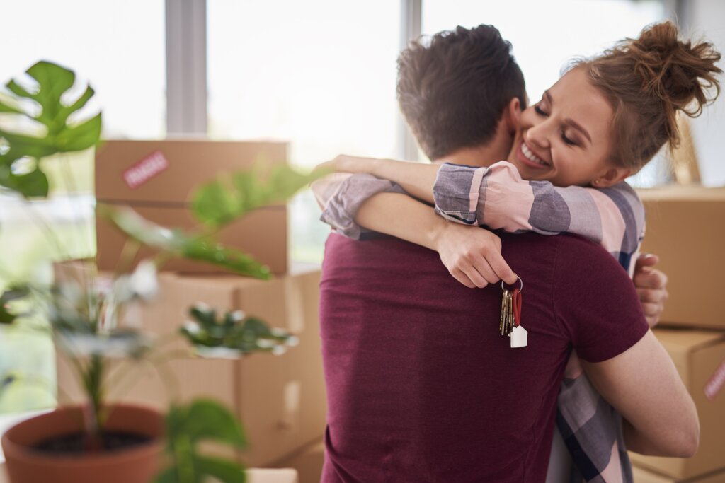 Couple Moving - Relocating - Job Transfer