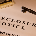 Foreclosure Notice of Default