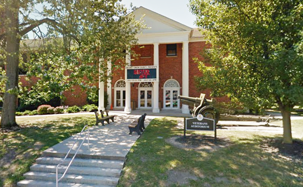 Veterans Memorial Auditorium Union County Foreclosure Auction Location Marysville OH | Homesmith Buys Houses Marysville OH | Sell My House Fast Marysville OH | We Buy Houses Marysville OH | 1-877-HOMESMITH