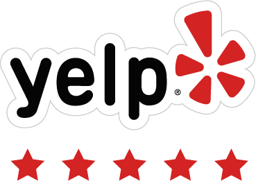 yelp 5 stars logo
