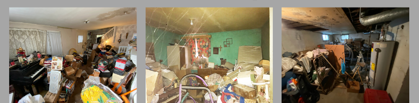 Selling Hoarder House