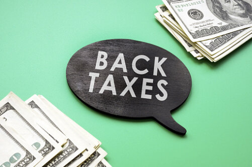 Back Taxes | Homesmith.com | 877-HOMESMITH