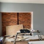 Home repairs including work bench | Homesmith.com | 877-HOMESMITH