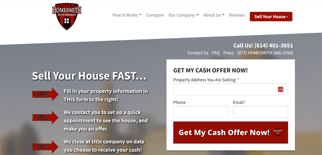 request your all cash offer on your house | Sell Your House Fast