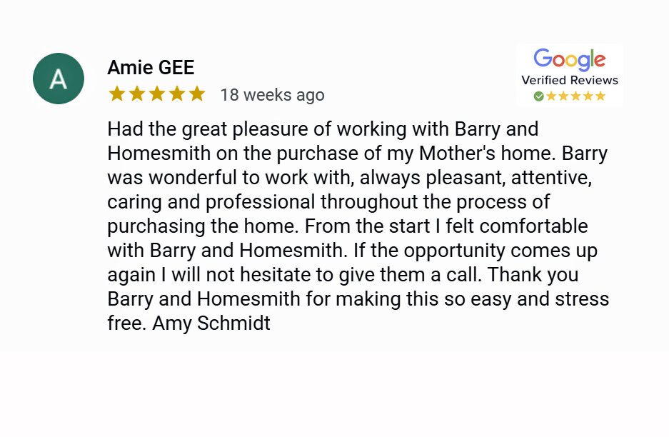 amy s google 5-star review
