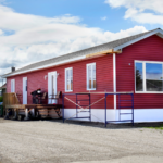 Mobile Home - Red