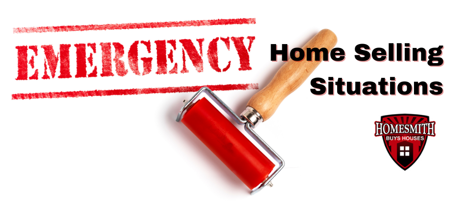 Have an emergency home-selling situation in California? Homesmith Group Buys Houses fast for cash in any situation. Call 855-HOMESMITH.