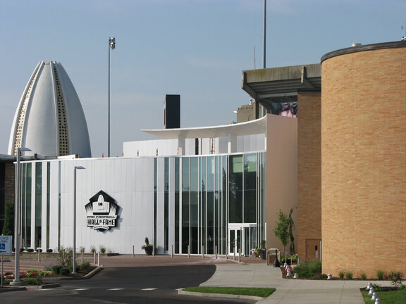 Pro Football Hall of Fame, Canton, Ohio