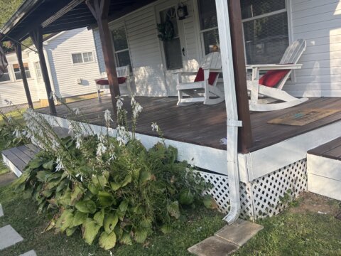Homesmith Cottage - Front Porch