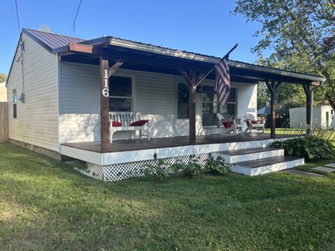 Homesmith Cottage - Left Front