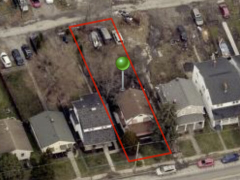 1060 E 17th Ave-Columbus - Property Line