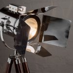 Light fixture for film acting classes in Utah
