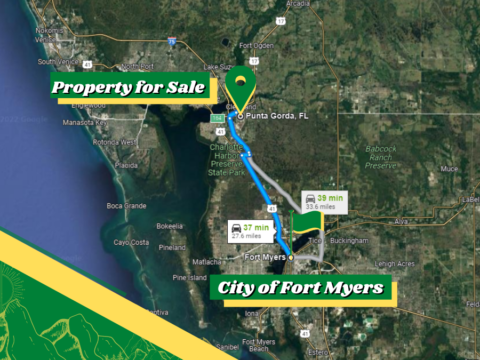 property for sale in map and city of fort myers in punta gorda