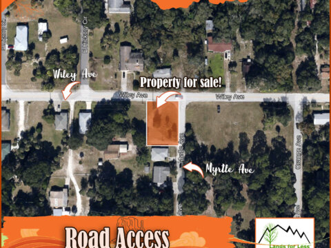 road access of property for sale