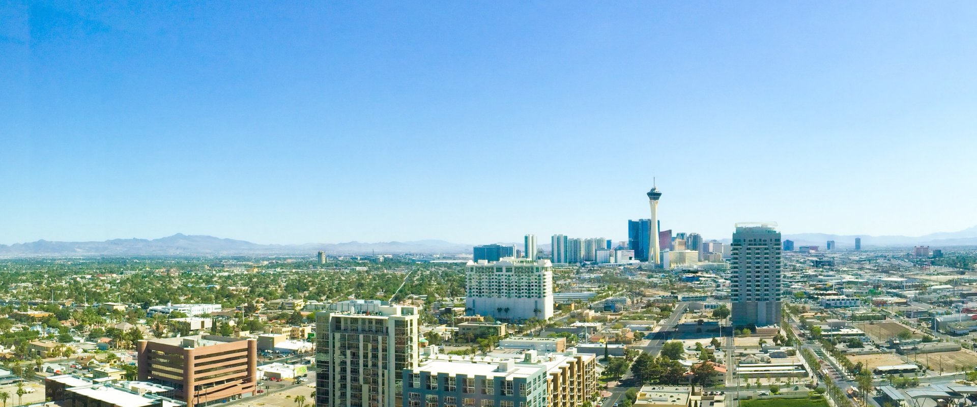 A photo of the Las Vegas skyline, on our Sell Your House Fast in Las Vegas page