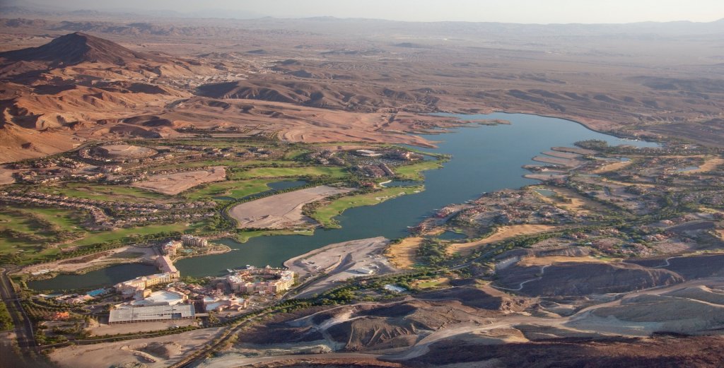 Henderson NV aerial view on the Sell your house fast in Henderson NV page