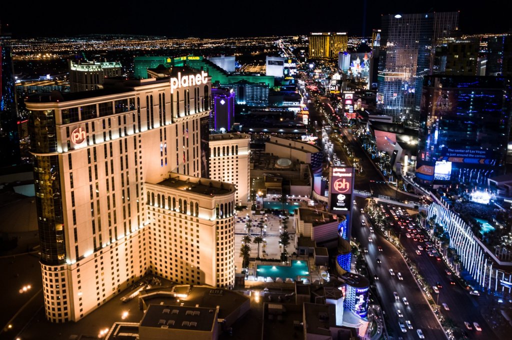 Skyline of Paradise Las Vegas on the Sell your house fast in Paradise NV page