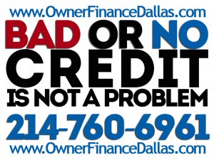 Texas TX owner financing list