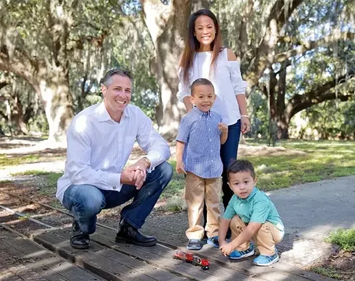 Carl Fanaro and Family - NOLA Buys Houses