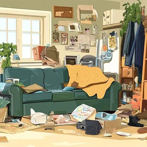 Why Hoarder Homes in New Orleans Are Hard to List?