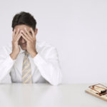 Distressed person