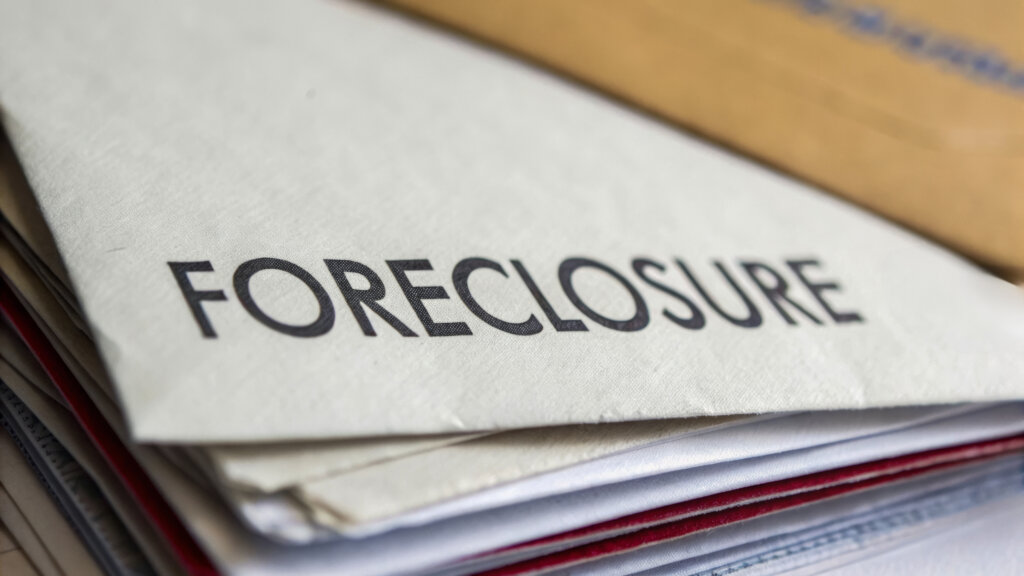 Foreclosure