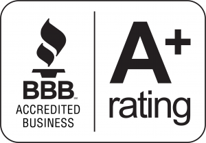 Our A+ BBB Rating!