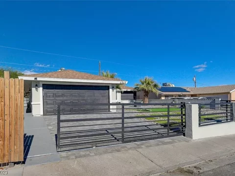 Rent to Own Las Vegas Front of Home