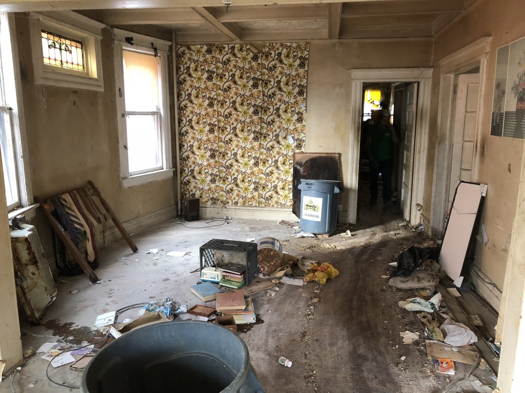 Inherited House in New Jersey