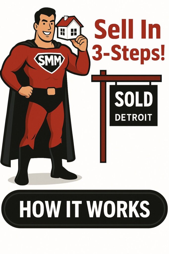 how to sell house Detroit