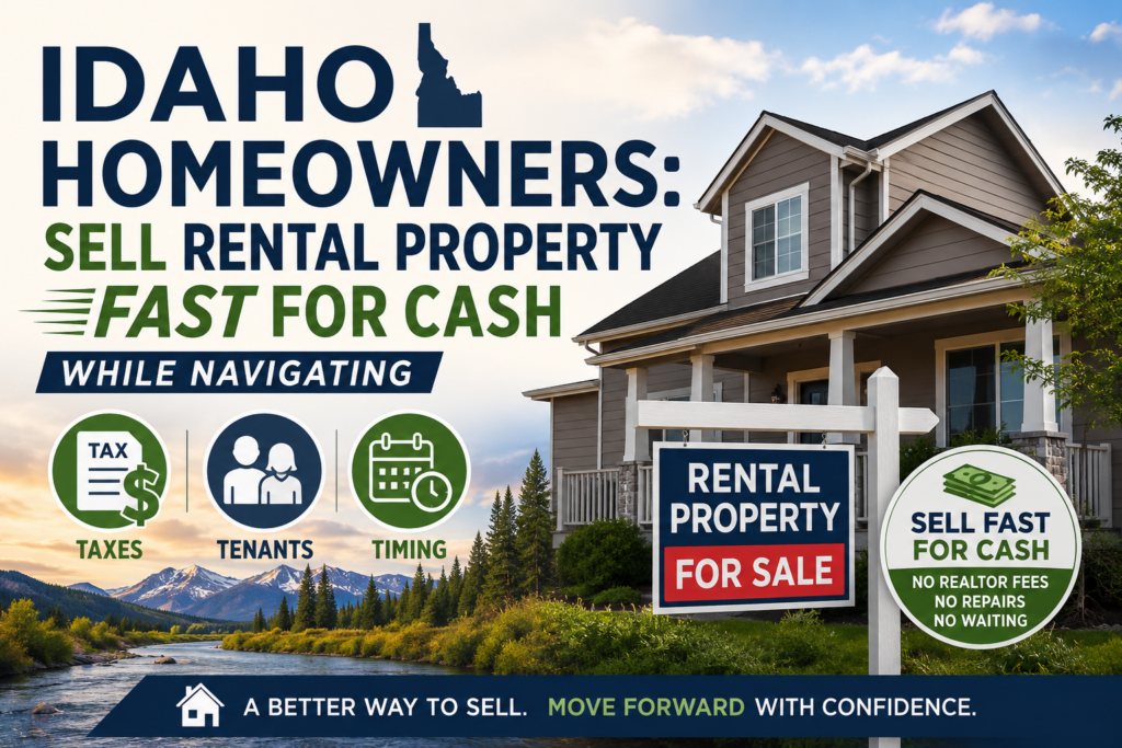 sell rental property