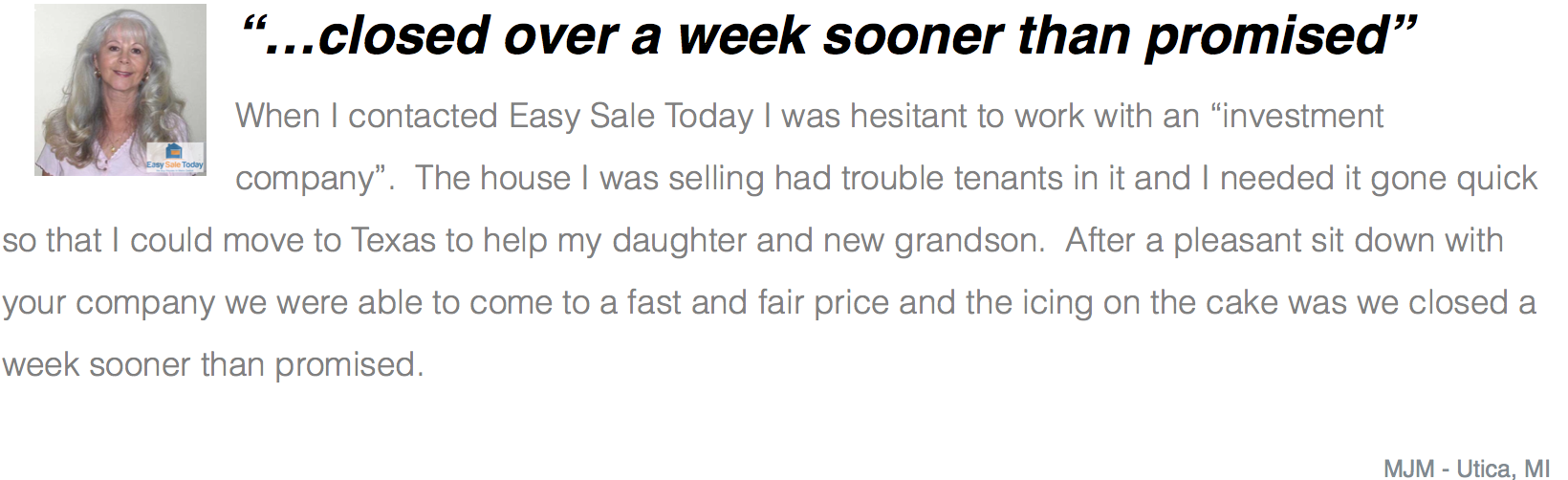sell mu house fast in detroit
