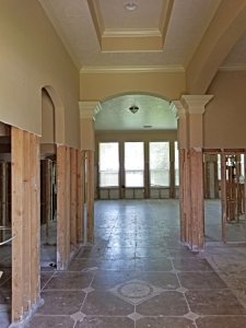 Homes For Sale In TX Houston 77090 – Elk River 4BR Hallway