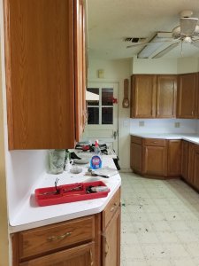Homes For Sale In TX La Marque 77568 – Holly 2BR Kitchen