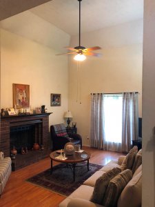 Homes For Sale In TX Friendswood 77546 – Killarney 3BR Living Room 2