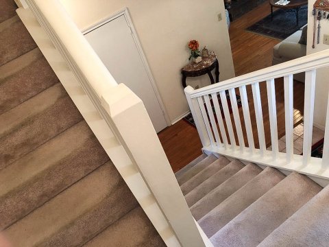 Homes For Sale In TX Friendswood 77546 – Killarney 3BR Stairway