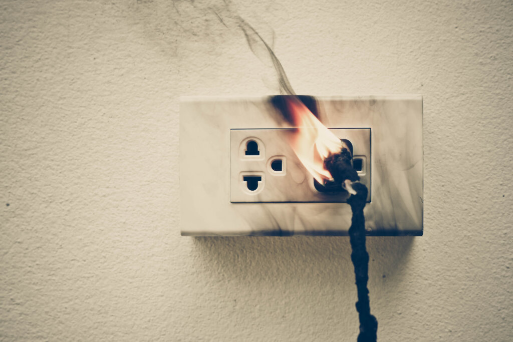 Selling a house with fire damage in Michigan