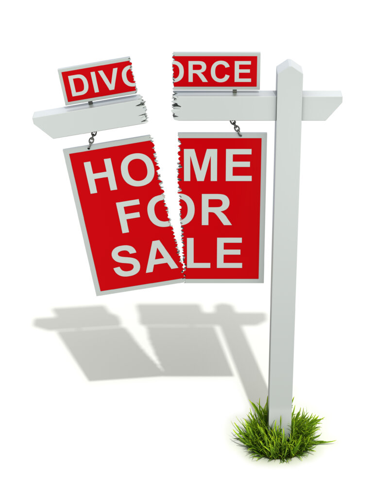 selling a house in divorce in Detroit