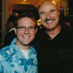 Blair with Dr. Phil!