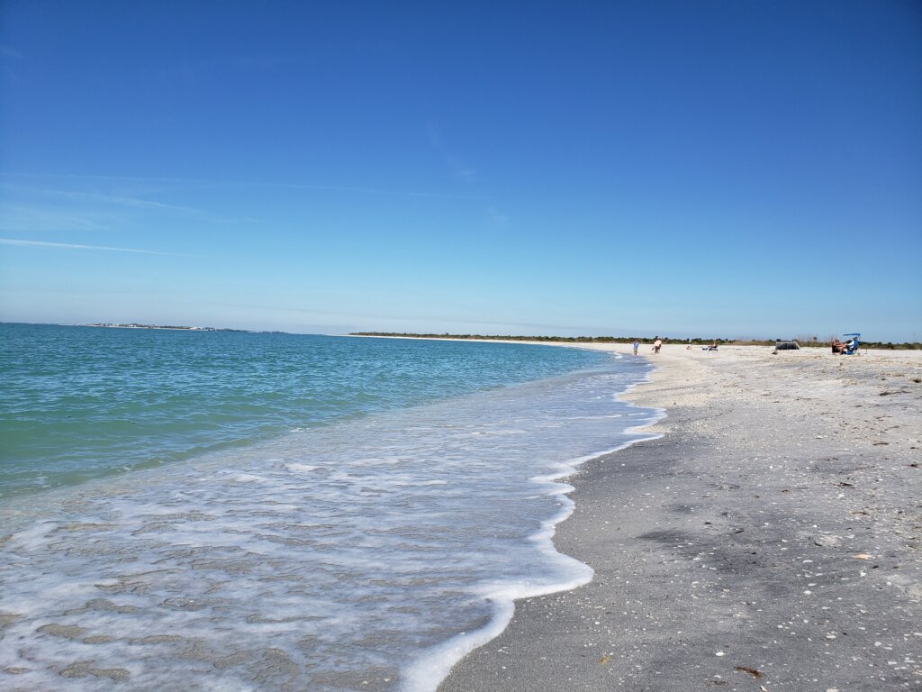 Moving to Cape Coral. Cayo Costa beach