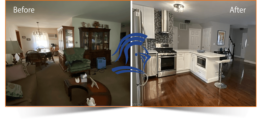 We buy houses in any condition!