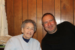 Joseph Zoppi with client of Templar Real Estate Enterprises