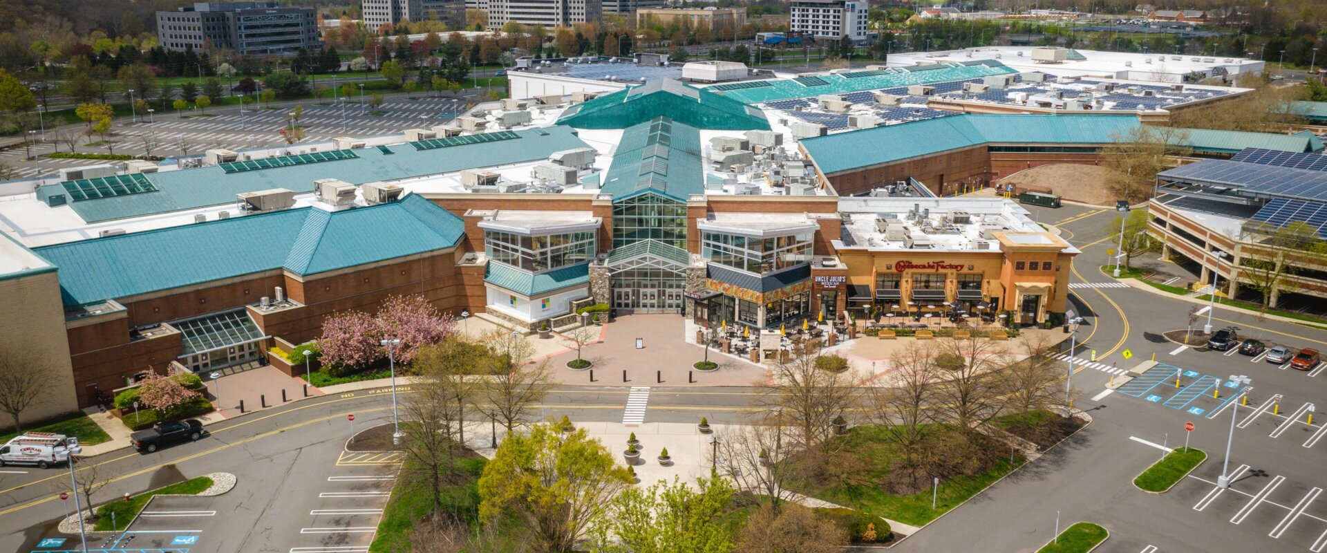 Mall in Bridgewater New Jersey