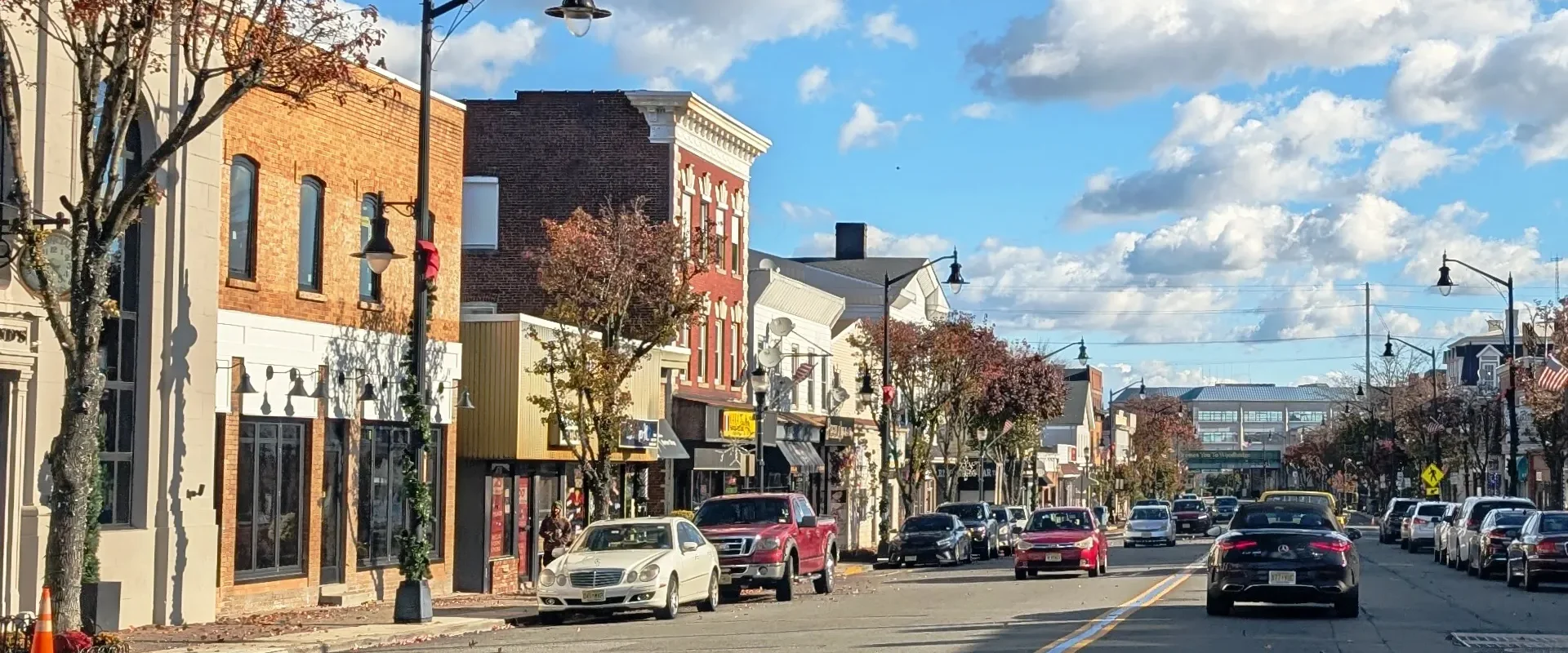 Downtown Woodbridge New Jersey