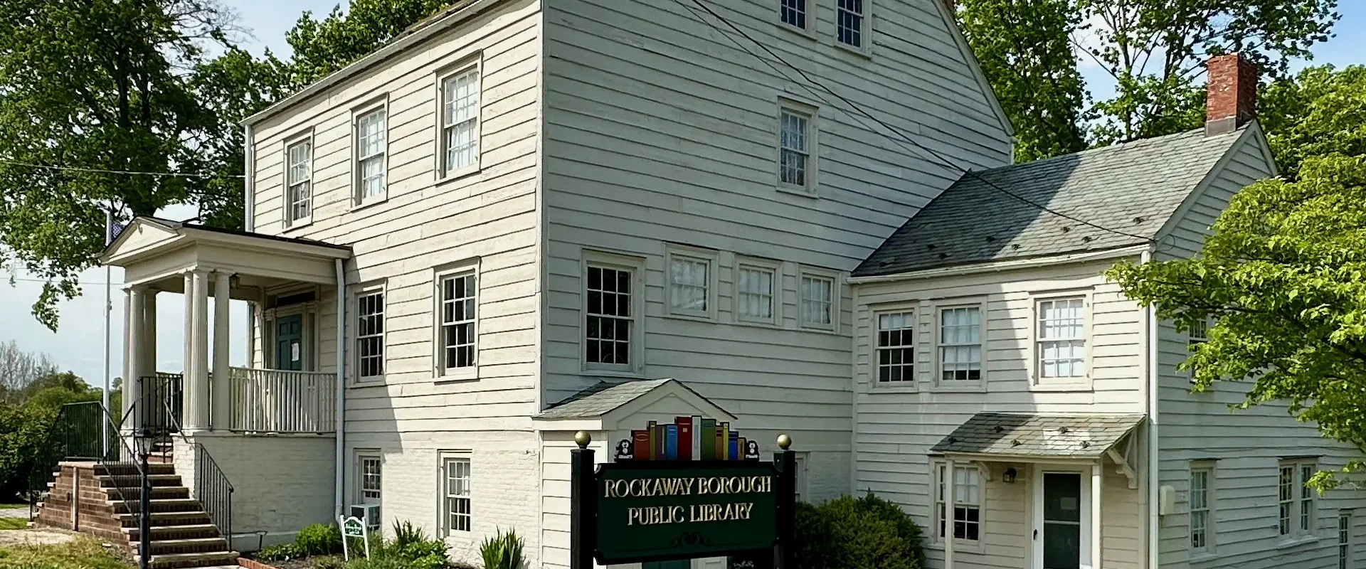 Public Library in Rockaway New Jersey